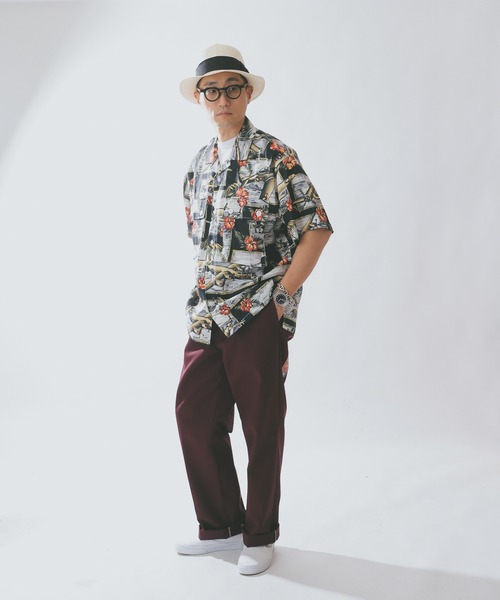 Dickies（ディッキーズ）の「DICKIES　オリジナル874　TWILL WORK　PANTS ワークパンツ（チノパンツ・メンズ・ダークブラウン/カーキ/グリーン/マルーン/ブラック/チャコールグレー/ネイビー/セージグリーン・W36xL32/W34xL32/W32xL32/W30xL32/W32xL30/W30xL30/W34xL30/W36xL30/W32xL28/W34xL28/W36xL28/W41xL30/W38xL32/W38xL30）」の10枚目の写真