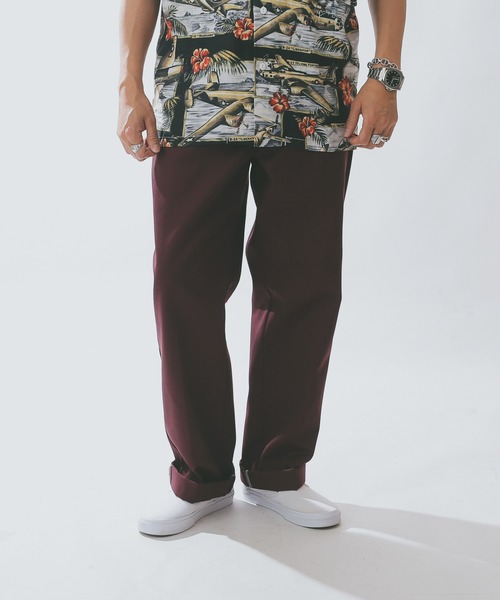 Dickies（ディッキーズ）の「DICKIES　オリジナル874　TWILL WORK　PANTS ワークパンツ（チノパンツ・メンズ・ダークブラウン/カーキ/グリーン/マルーン/ブラック/チャコールグレー/ネイビー/セージグリーン・W36xL32/W34xL32/W32xL32/W30xL32/W32xL30/W30xL30/W34xL30/W36xL30/W32xL28/W34xL28/W36xL28/W41xL30/W38xL32/W38xL30）」の11枚目の写真