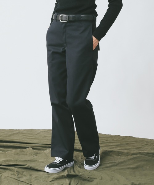 Dickies（ディッキーズ）の「DICKIES　オリジナル874　TWILL WORK　PANTS ワークパンツ（チノパンツ・メンズ・ダークブラウン/カーキ/グリーン/マルーン/ブラック/チャコールグレー/ネイビー/セージグリーン・W36xL32/W34xL32/W32xL32/W30xL32/W32xL30/W30xL30/W34xL30/W36xL30/W32xL28/W34xL28/W36xL28/W41xL30/W38xL32/W38xL30）」の16枚目の写真
