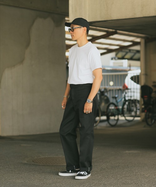 Dickies（ディッキーズ）の「DICKIES　オリジナル874　TWILL WORK　PANTS ワークパンツ（チノパンツ・メンズ・ダークブラウン/カーキ/グリーン/マルーン/ブラック/チャコールグレー/ネイビー/セージグリーン・W36xL32/W34xL32/W32xL32/W30xL32/W32xL30/W30xL30/W34xL30/W36xL30/W32xL28/W34xL28/W36xL28/W41xL30/W38xL32/W38xL30）」の13枚目の写真
