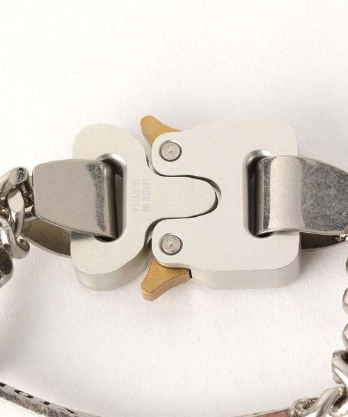 1017 ALYX 9SM（アリクス）の「＜1017 ALYX 9SM＞ BUCKLE BRACELET/ブレスレット（ブレスレット・メンズ・シルバー・L/XL/S/M）」の3枚目の写真