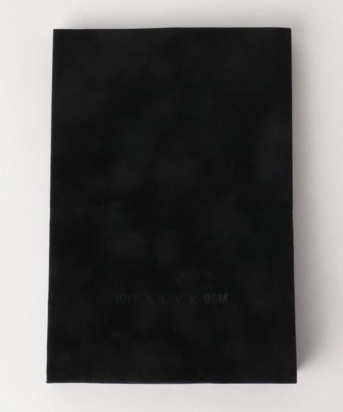 1017 ALYX 9SM（アリクス）の「＜1017 ALYX 9SM＞ BUCKLE BRACELET/ブレスレット（ブレスレット・メンズ・シルバー・L/XL/S/M）」の2枚目の写真