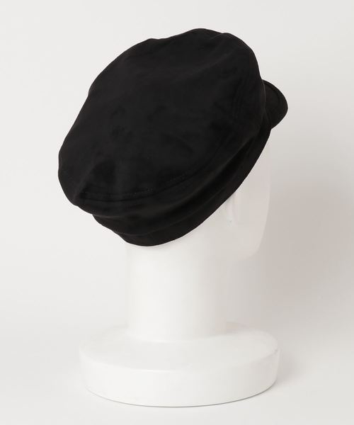 WEGO（ウィゴー）の「WEGO/マリンキャスケット（キャスケット・レディース・ブラック系その他/ブラック・FREE）」の3枚目の写真