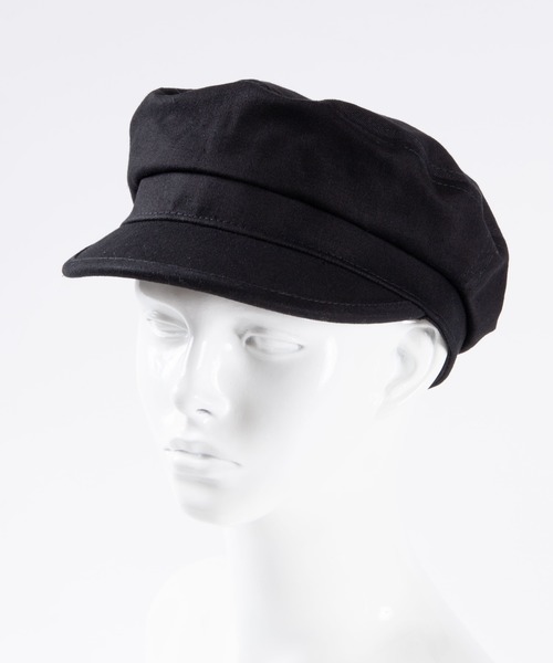 WEGO（ウィゴー）の「WEGO/マリンキャスケット（キャスケット・レディース・ブラック系その他/ブラック・FREE）」の2枚目の写真