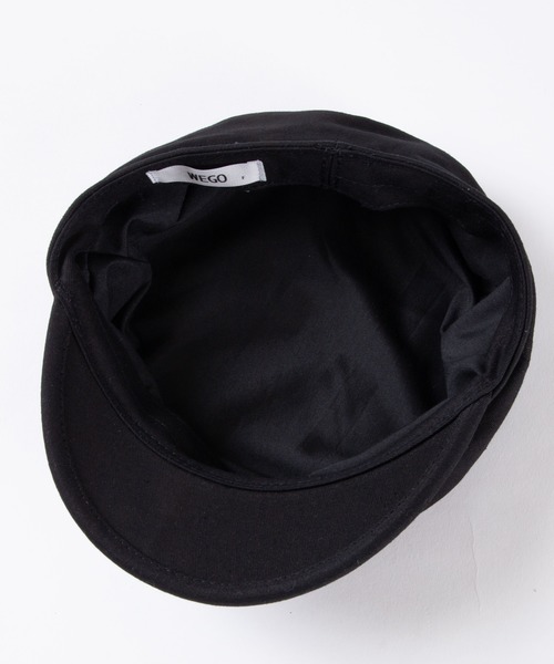 WEGO（ウィゴー）の「WEGO/マリンキャスケット（キャスケット・レディース・ブラック系その他/ブラック・FREE）」の4枚目の写真