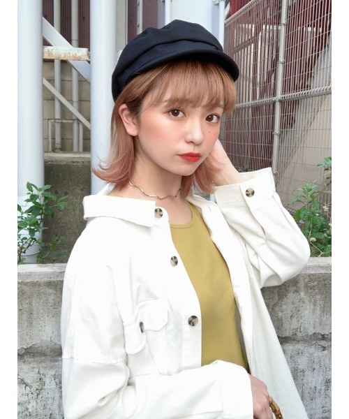 WEGO（ウィゴー）の「WEGO/マリンキャスケット（キャスケット・レディース・ブラック系その他/ブラック・FREE）」の9枚目の写真