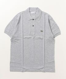 誰もが知ってるラコステ定番ポロシャツ!【LACOSTE】ラグジュアリーヤーン ショートスリーブポロシャツ/L1212/L1264/POLO
