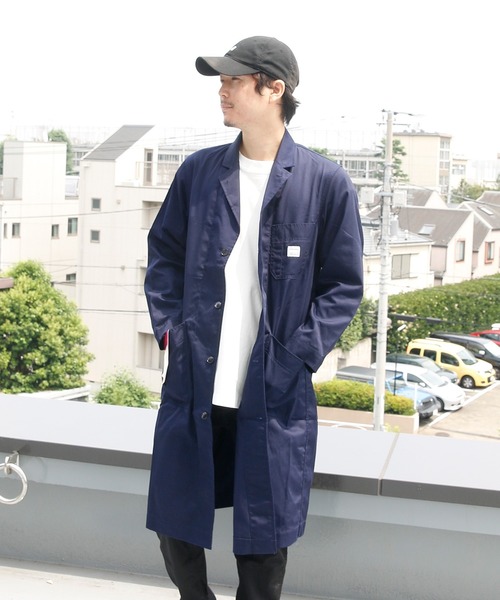 在庫大特価 85 Atelier 85 Kemmel モンケメル Coat Twill Tc チェスターコート ツイルアトリエコート Mont Blouseapressions ツイルアトリエコート ワークコート Mkl 001 チェスターコート Mont Kemmel モンケメル のファッション