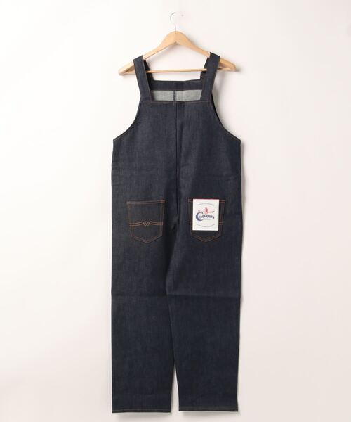 セール】《CIMARRON JEANS》DENIM OVERALLS/デニム
