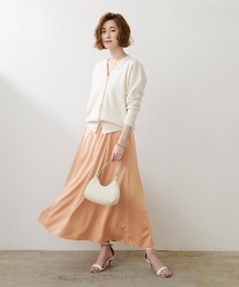 フレアサロペットスカート