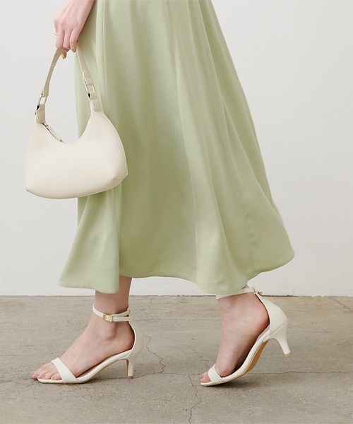 UR'S（ユアーズ）の「ﾌﾚｱｻﾛﾍﾟｯﾄｽｶｰﾄ（スカート・レディース・グレイッシュベージュ/ブラック/ピンク/ネイビー/ライトベージュ/ライトグリーン/オレンジ系その他/グリーン系その他/ライトイエロー・S/M/L）」の21枚目の写真