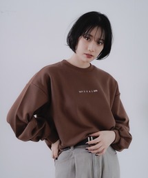 PAGEBOY | フロントロゴウラケプルオーバー(スウェット)