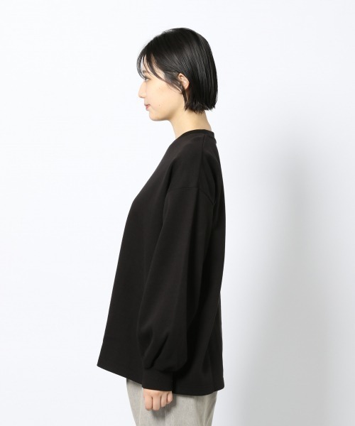 PAGEBOY（ページボーイ）の「フロントロゴウラケプルオーバー(トレーナー/スウェット)（スウェット・レディース・ブラック/ブラウン/オフホワイト・FREE）」の12枚目の写真