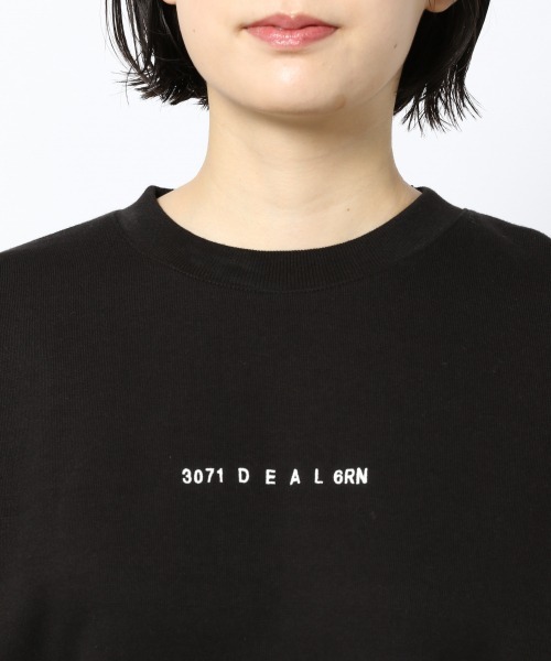 PAGEBOY（ページボーイ）の「フロントロゴウラケプルオーバー(トレーナー/スウェット)（スウェット・レディース・ブラック/ブラウン/オフホワイト・FREE）」の14枚目の写真