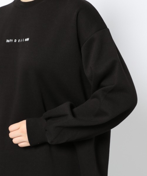 PAGEBOY（ページボーイ）の「フロントロゴウラケプルオーバー(トレーナー/スウェット)（スウェット・レディース・ブラック/ブラウン/オフホワイト・FREE）」の15枚目の写真