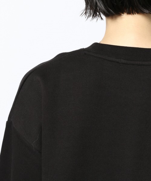 PAGEBOY（ページボーイ）の「フロントロゴウラケプルオーバー(トレーナー/スウェット)（スウェット・レディース・ブラック/ブラウン/オフホワイト・FREE）」の17枚目の写真