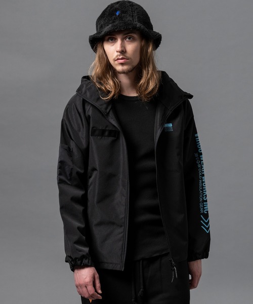 VIRGOWEARWORKSヴァルゴウェアワークスナイロンジャケットブラック黒 VIRGOWEARWORKSヴァルゴウェアワークスナイロンジャケットブラック黒