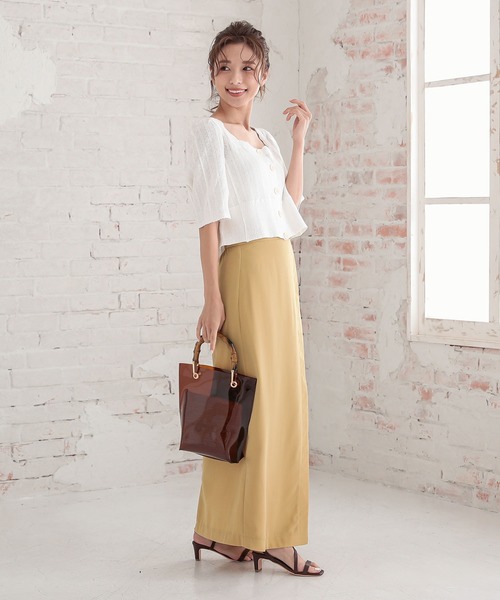 KOBE LETTUCE（コウベレタス）の「スリムヒールストラップサンダル（サンダル・レディース・ブラウン/ブラック/ホワイト/パイソン/ピンク系その他・M/LL/S/L）」の18枚目の写真