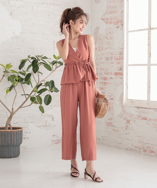 KOBE LETTUCE（コウベレタス）の「スリムヒールストラップサンダル（サンダル・レディース・ブラウン/ブラック/ホワイト/パイソン/ピンク系その他・M/LL/S/L）」の19枚目の写真