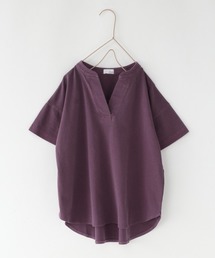 LOWRYS FARM | ピグメントカフタンプルオーバー　892711(Tシャツ/カットソー)