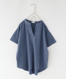 LOWRYS FARM | ピグメントカフタンプルオーバー　892711(Tシャツ/カットソー)