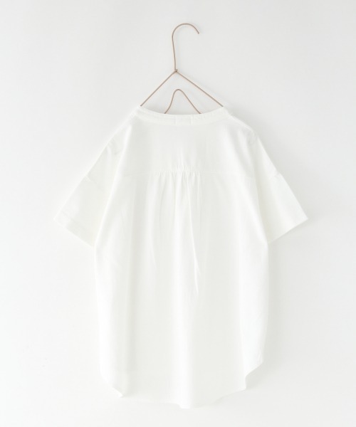 LOWRYS FARM（ローリーズファーム）の「ピグメントカフタンプルオーバー　892711（Tシャツ/カットソー・キッズ・チャコールグレー/パープル/ブルー/アイボリー・MEDIUM/LARGE/X-LARGE）」の5枚目の写真