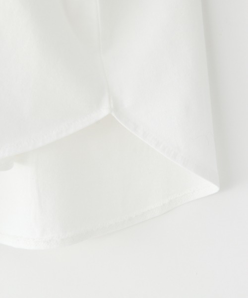 LOWRYS FARM（ローリーズファーム）の「ピグメントカフタンプルオーバー　892711（Tシャツ/カットソー・キッズ・チャコールグレー/パープル/ブルー/アイボリー・MEDIUM/LARGE/X-LARGE）」の9枚目の写真