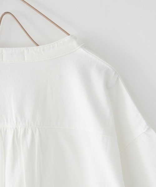 LOWRYS FARM（ローリーズファーム）の「ピグメントカフタンプルオーバー　892711（Tシャツ/カットソー・キッズ・チャコールグレー/パープル/ブルー/アイボリー・MEDIUM/LARGE/X-LARGE）」の10枚目の写真