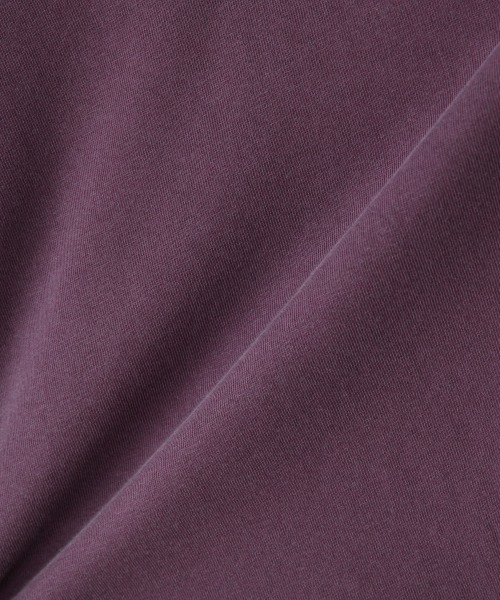 LOWRYS FARM（ローリーズファーム）の「ピグメントカフタンプルオーバー　892711（Tシャツ/カットソー・キッズ・チャコールグレー/パープル/ブルー/アイボリー・MEDIUM/LARGE/X-LARGE）」の13枚目の写真