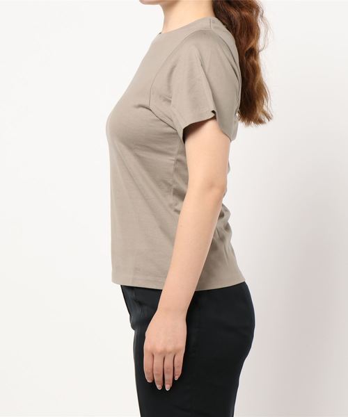 CLANE クラネ　SCOOP SLEEVE COMPACT TOPS CLANE（クラネ）の「SCOOP SLEEVE COMPACT TOPS（Tシャツ/カットソー