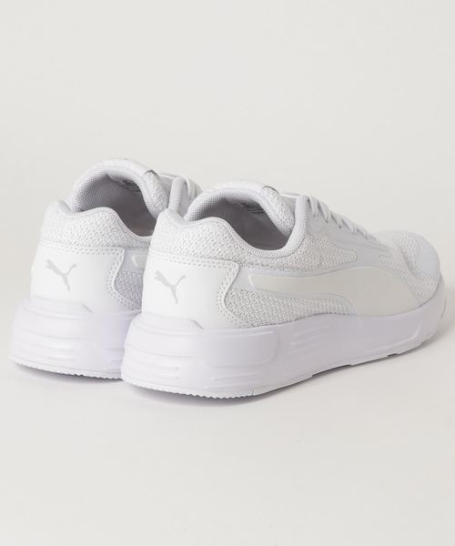 PUMA(プーマ)の「PUMA プーマ ユニセックス プーマ テイパー スニーカー(スニーカー・メンズ・ホワイト×ブラック/レッド/ブラック×グレー/ネイビー・22.5cm/23.0cm/27.0cm/22.0cm/24.5cm/23.5cm/26.5cm/27.5cm/26.0cm/25.5cm/24.0cm/25.0cm/28.5cm/28.0cm/29.0cm/30.0cm/29.5cm)」の6枚目の写真