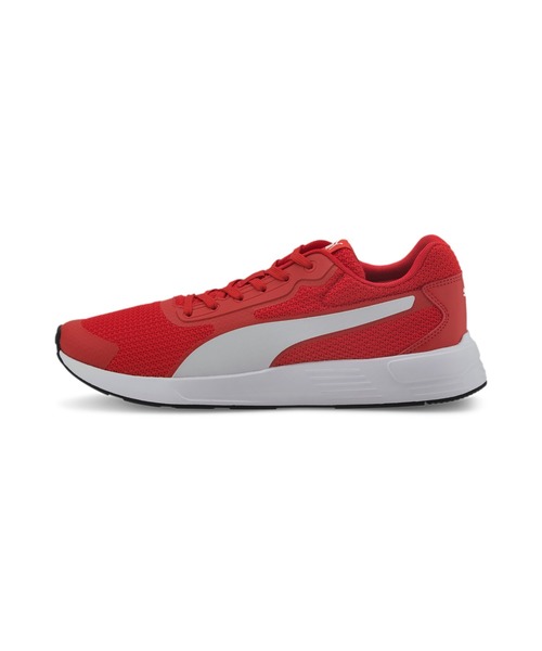 PUMA(プーマ)の「PUMA プーマ ユニセックス プーマ テイパー スニーカー(スニーカー・メンズ・ホワイト×ブラック/レッド/ブラック×グレー/ネイビー・22.5cm/23.0cm/27.0cm/22.0cm/24.5cm/23.5cm/26.5cm/27.5cm/26.0cm/25.5cm/24.0cm/25.0cm/28.5cm/28.0cm/29.0cm/30.0cm/29.5cm)」の4枚目の写真