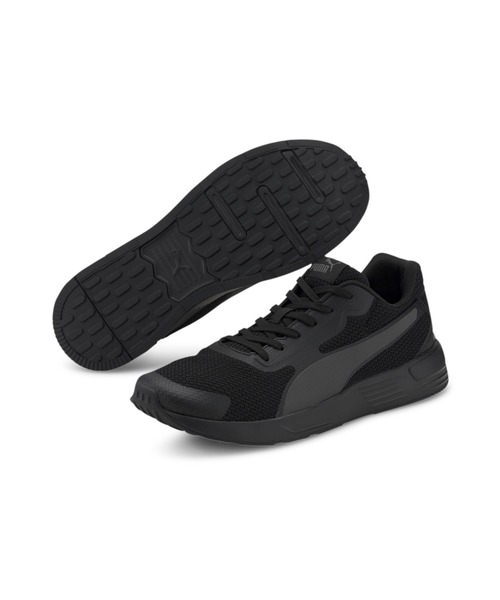 PUMA(プーマ)の「PUMA プーマ ユニセックス プーマ テイパー スニーカー(スニーカー・メンズ・ホワイト×ブラック/レッド/ブラック×グレー/ネイビー・22.5cm/23.0cm/27.0cm/22.0cm/24.5cm/23.5cm/26.5cm/27.5cm/26.0cm/25.5cm/24.0cm/25.0cm/28.5cm/28.0cm/29.0cm/30.0cm/29.5cm)」の7枚目の写真
