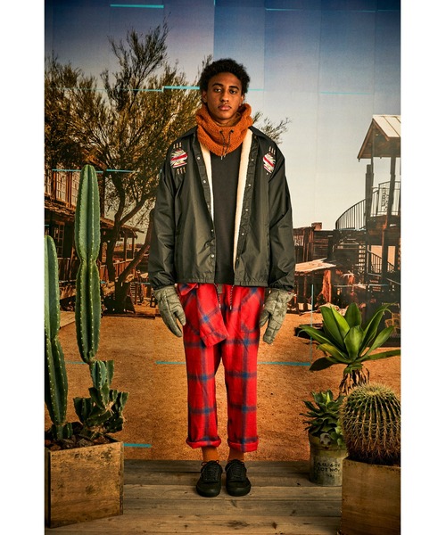 アレキサンダーリーチャン　INDIAN NYANCO COACH JKT AlexanderLeeChang（アレキサンダーリーチャン）の「AlexanderLeeChang