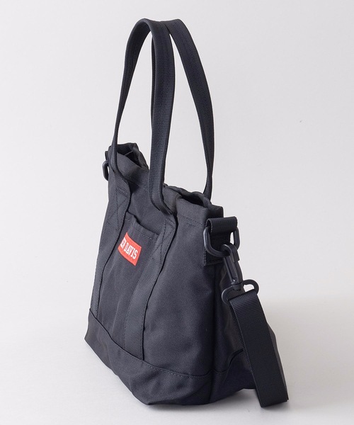 BEN DAVIS（ベンデイビス）の「【BEN DAVIS/ベンデイビス】２ＷＡＹトラベルショルダートートバッグＭ　ＢＤＷ－８０６８　　ポリエステルキャンバス素材使用（ショルダーバッグ・メンズ・パープル/ブラック/レッド・FREE）」の4枚目の写真