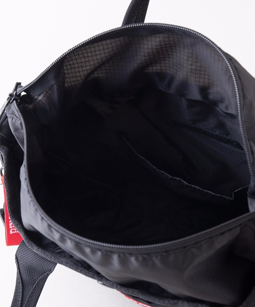 BEN DAVIS（ベンデイビス）の「【BEN DAVIS/ベンデイビス】２ＷＡＹトラベルショルダートートバッグＭ　ＢＤＷ－８０６８　　ポリエステルキャンバス素材使用（ショルダーバッグ・メンズ・パープル/ブラック/レッド・FREE）」の11枚目の写真