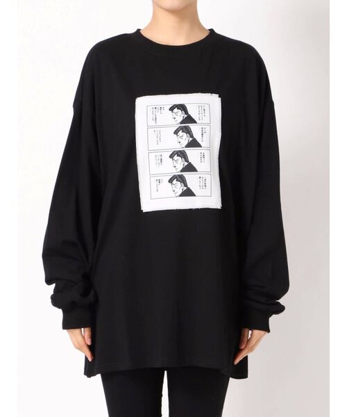 jouetie - jouetie 電Qコラボ ロングTシャツ ランウェイ ジュエティ 電Q×jouetie 10th Tシャツ｜ジュエティ