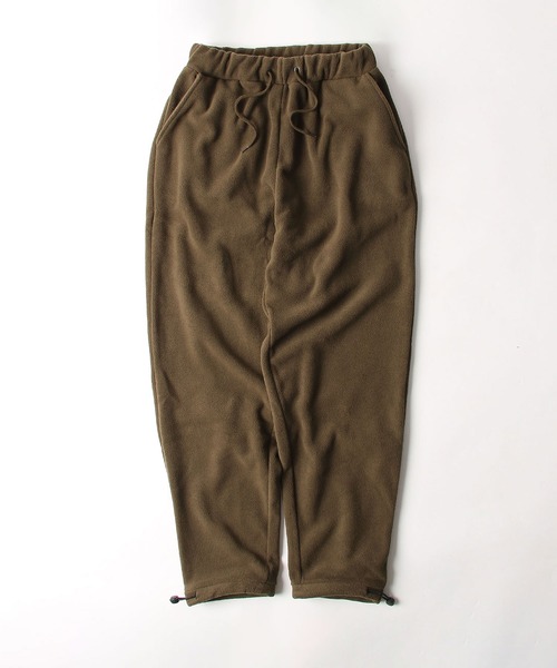 ZIP FIVE(ジップファイブ)の「【ZIP FIVE】【ZIP OUTDOOR】フリースイージーパンツ(その他パンツ・レディース・ブラウン/グリーン/グレー/レンガ/ブルー/アイボリー/マスタード/ベージュ/ブラック/ダークグリーン・X-LARGE/MEDIUM/LARGE)」の5枚目の写真