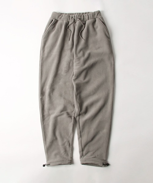 ZIP FIVE(ジップファイブ)の「【ZIP FIVE】【ZIP OUTDOOR】フリースイージーパンツ(その他パンツ・レディース・ブラウン/グリーン/グレー/レンガ/ブルー/アイボリー/マスタード/ベージュ/ブラック/ダークグリーン・X-LARGE/MEDIUM/LARGE)」の4枚目の写真