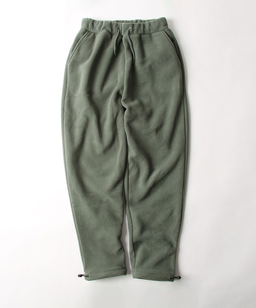 ZIP FIVE(ジップファイブ)の「【ZIP FIVE】【ZIP OUTDOOR】フリースイージーパンツ(その他パンツ・レディース・ブラウン/グリーン/グレー/レンガ/ブルー/アイボリー/マスタード/ベージュ/ブラック/ダークグリーン・X-LARGE/MEDIUM/LARGE)」の8枚目の写真