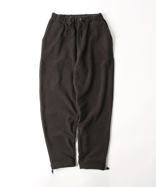 ZIP FIVE(ジップファイブ)の「【ZIP FIVE】【ZIP OUTDOOR】フリースイージーパンツ(その他パンツ・レディース・ブラウン/グリーン/グレー/レンガ/ブルー/アイボリー/マスタード/ベージュ/ブラック/ダークグリーン・X-LARGE/MEDIUM/LARGE)」の3枚目の写真