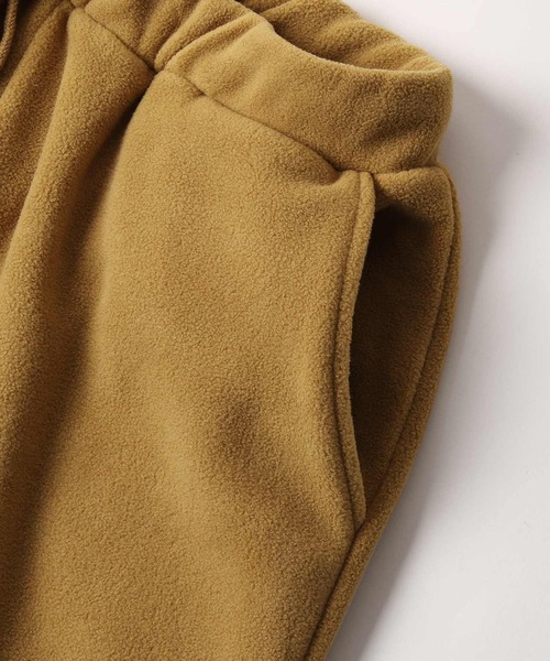 ZIP FIVE(ジップファイブ)の「【ZIP FIVE】【ZIP OUTDOOR】フリースイージーパンツ(その他パンツ・レディース・ブラウン/グリーン/グレー/レンガ/ブルー/アイボリー/マスタード/ベージュ/ブラック/ダークグリーン・X-LARGE/MEDIUM/LARGE)」の15枚目の写真