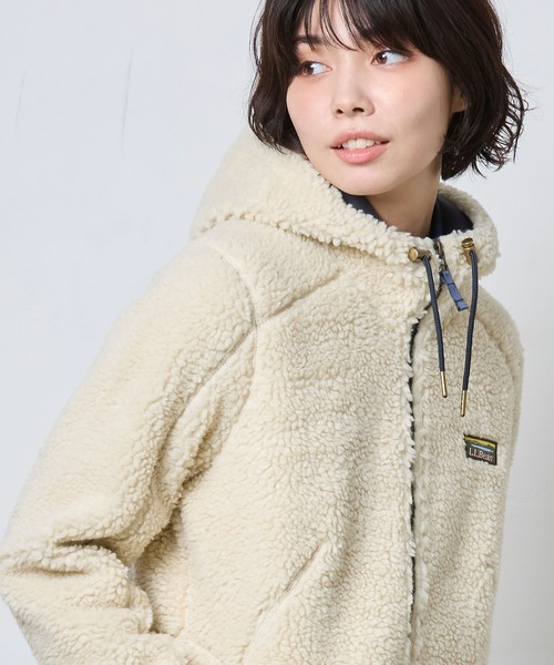 エルエルビーン　フリース　ボア　コート 楽天市場】【3日間限定クーポン11/6まで】【公式】エルエル