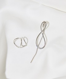 UNITED TOKYO | 【WEB限定】インフィニティモチーフ イヤーカフ セット(イヤーカフ)