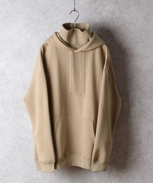 make a ray!（メイク ア レイ！）の「ハイネックリブプルオーバーパーカー/レイヤードパーカー/フーディー（パーカー・メンズ）」