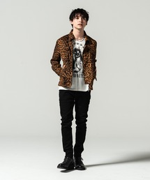 【glamb(グラム)】SMOKE SH スモークシャツ サイズ0 glamb（グラム）の「【glamb】SMOKEロング開襟シャツ（シャツ