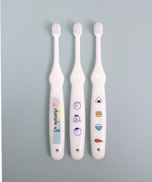ベビー歯ブラシ3本セット