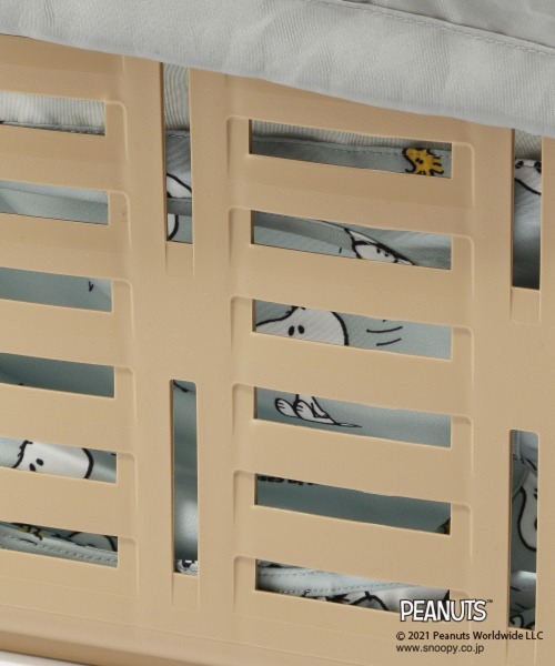 LEPSIM(レプシィム)の「【PEANUTS】カゴ用エコBAG 935251(エコバッグ/サブバッグ・レディース・ブラウン/イエロー/グリーン・ONE SIZE)」の12枚目の写真