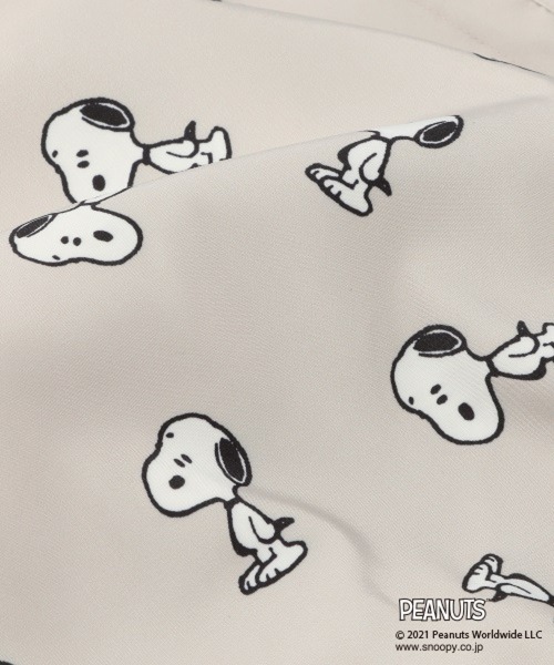 LEPSIM(レプシィム)の「【PEANUTS】カゴ用エコBAG 935251(エコバッグ/サブバッグ・レディース・ブラウン/イエロー/グリーン・ONE SIZE)」の13枚目の写真