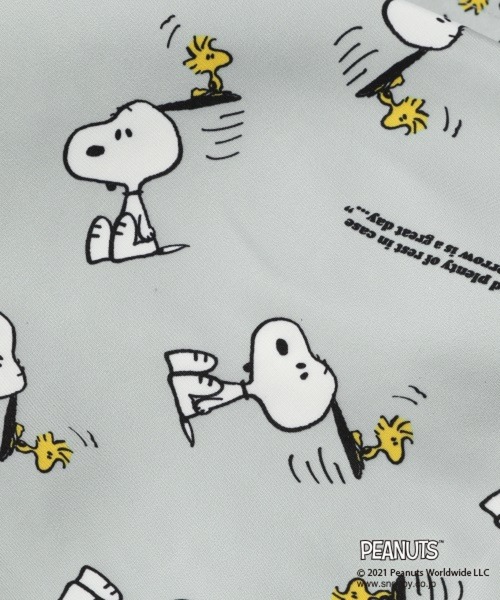 LEPSIM(レプシィム)の「【PEANUTS】カゴ用エコBAG 935251(エコバッグ/サブバッグ・レディース・ブラウン/イエロー/グリーン・ONE SIZE)」の14枚目の写真